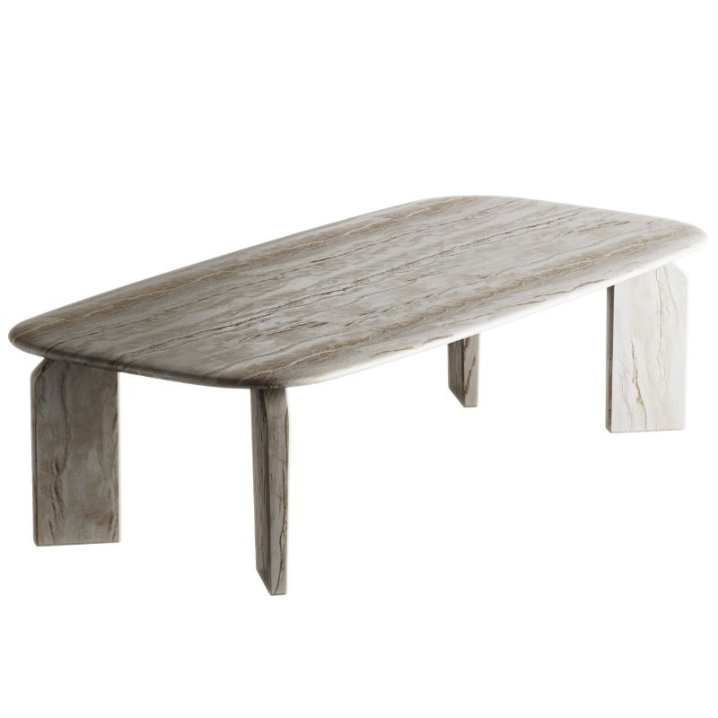 Giotto Rectangular Table by Exteta Image 9