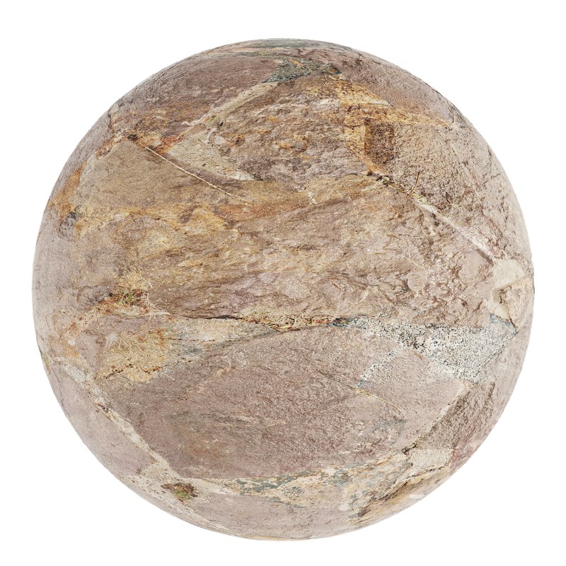 cobblestone wall Image 3