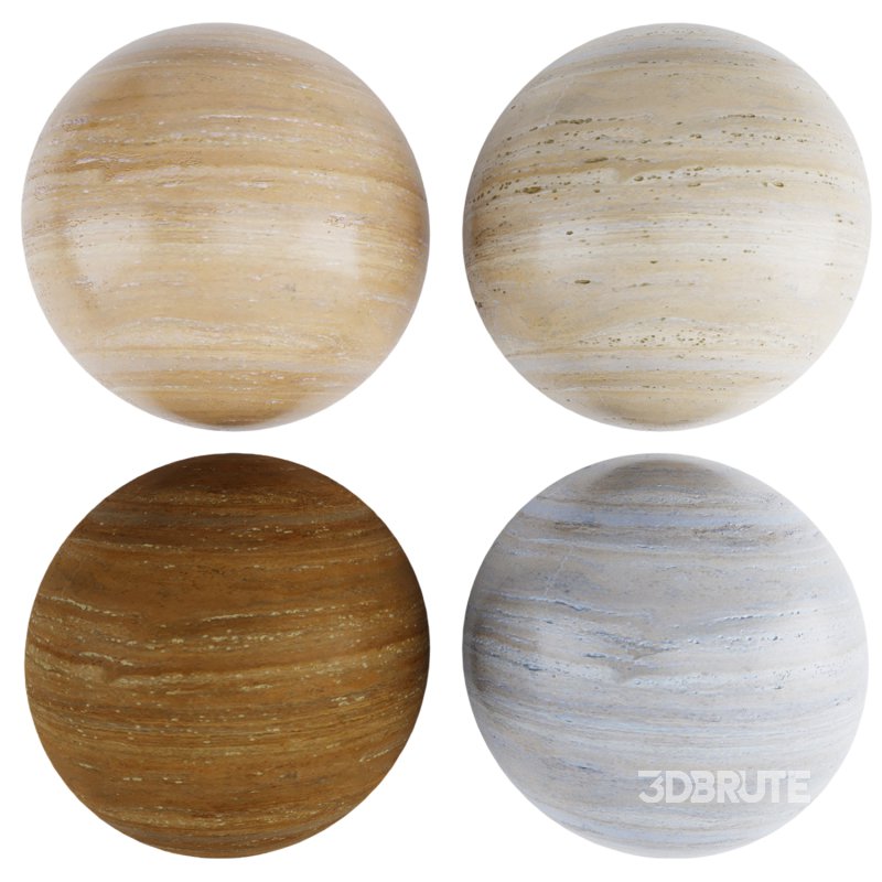 Travertine Material textures Image 1