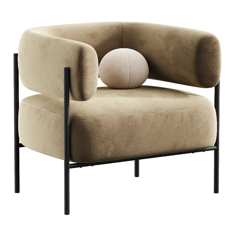 blanc armchair Image 5