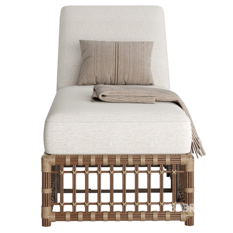 Newport Woven Chaise-Summer Classics Image 4