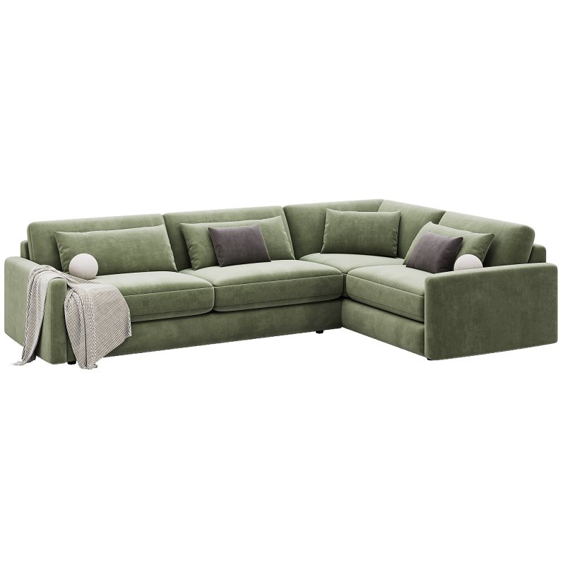 Kipton Two-Piece Sectional By Arhaus Image 1