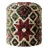 Kilim Rug Pouf Ottoman - Thumbnail 2