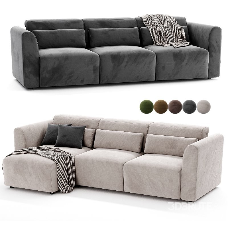 Sofa Lares 3 Plazas Con Image 3