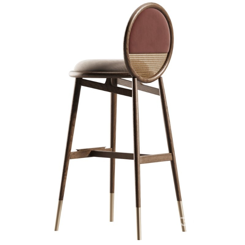 Dean Bar Chair – Mezzo Collection Image 4