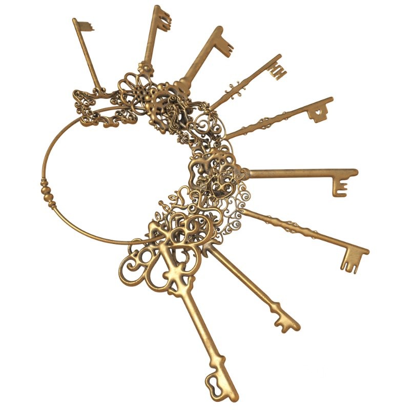 Vintage Keychain 05 Image 3