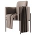 Richie Dining Armchair – Black - Thumbnail 3