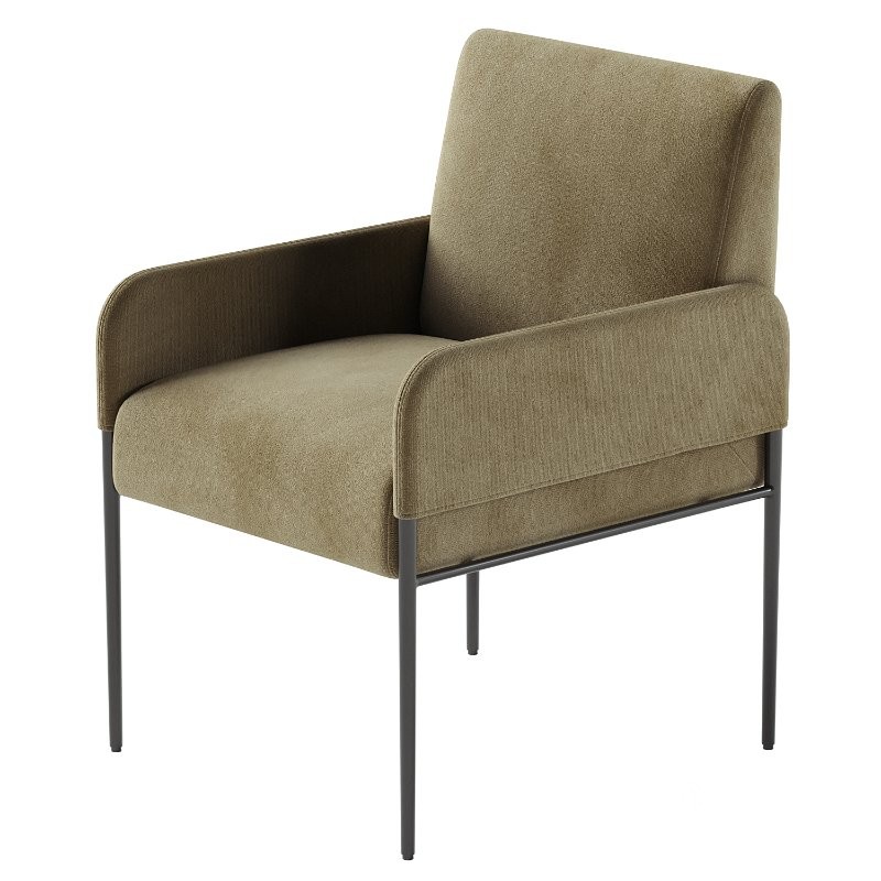 Brickel Dining Armchair Image 8