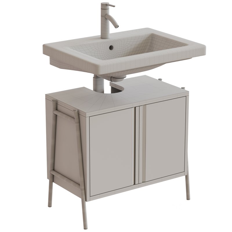 IKEA BYASJÖN bathroom vanity Image 5