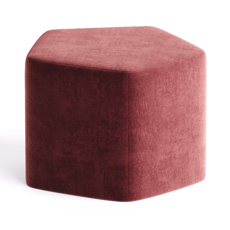 pentagon pouf 35 Image 2