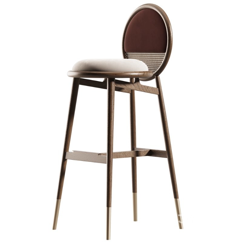 Dean Bar Chair – Mezzo Collection Image 3