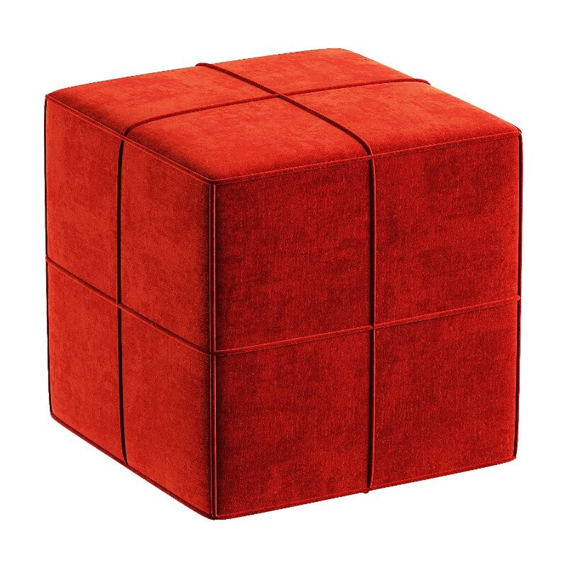 ottoman villon pouf Image 3