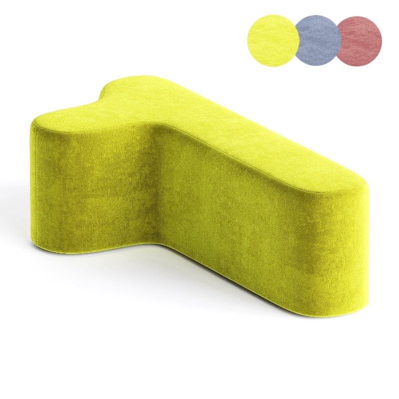 numbers 1 pouf Image 4