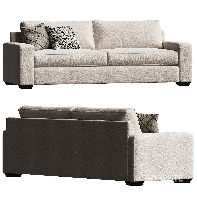 Big Sur Square Arm Sofa Image 4