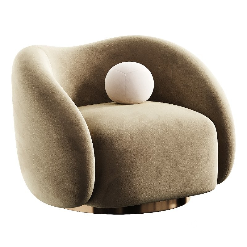 swivel armchair diego Image 6