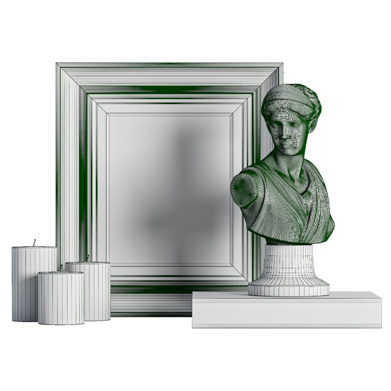 Vintage Decorative set_04 Image 4