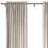 Japandi Linen Blackout Curtains - Thumbnail 2