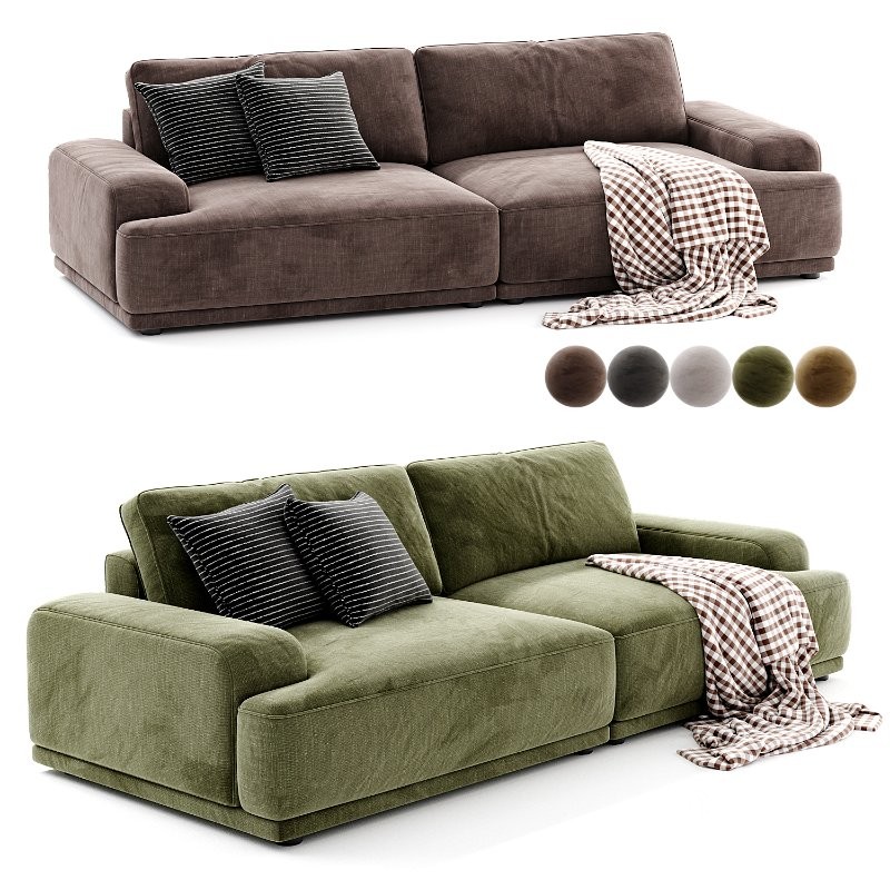 SOFACOMPANY Leonora 2.5 Seater Sofa Image 2