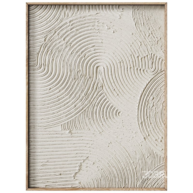 Decorative 3D Panel ART RELIEF 61 Image 2