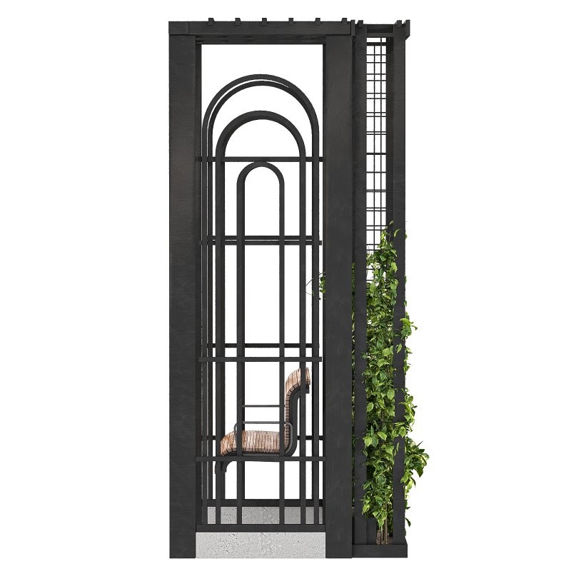 Garden Arbor Design Image 5
