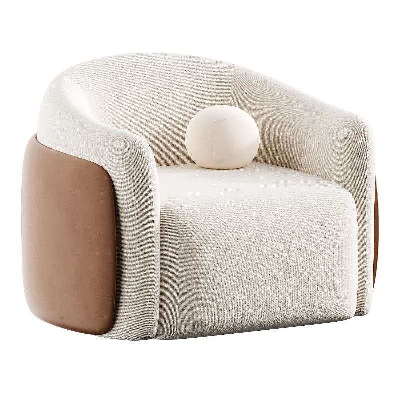 caris swivel lounge chair Image 5