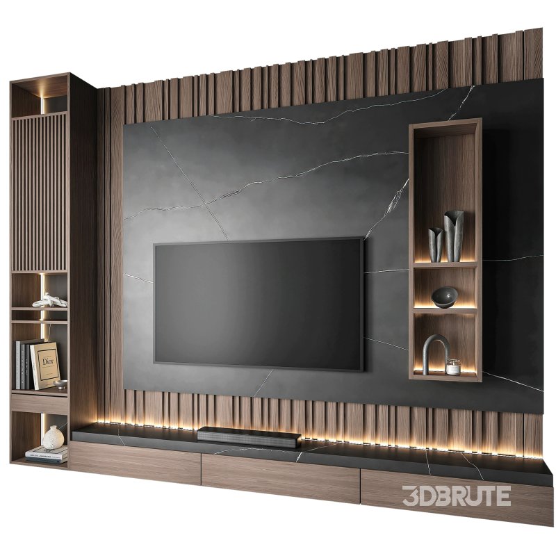 tv wall set 31 Image 2