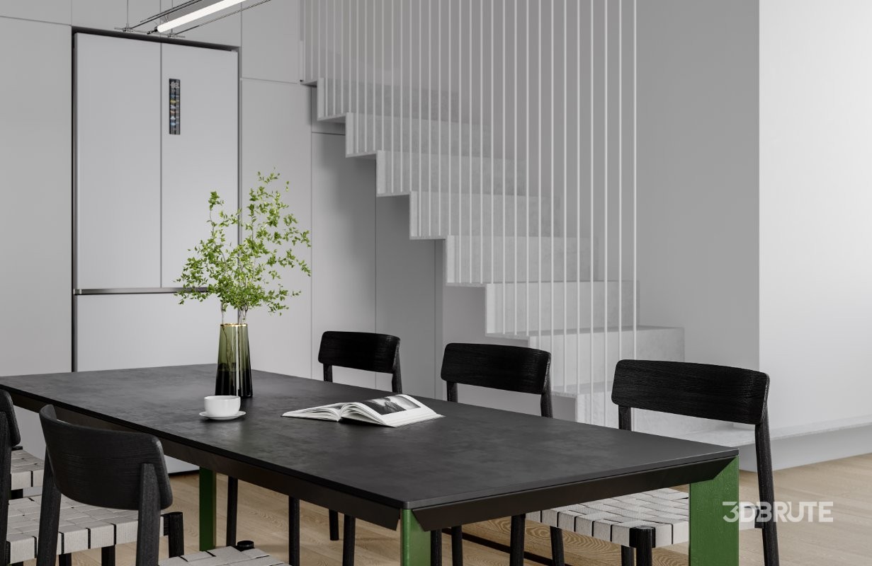 living room dining room Image 6