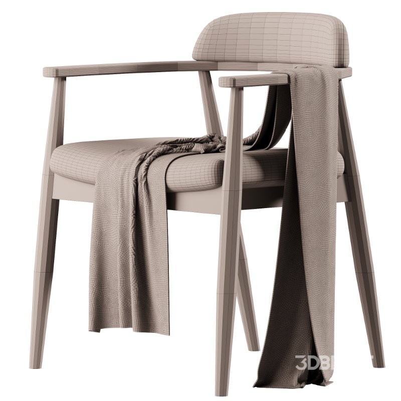 Walnut Dining Chair Image 2