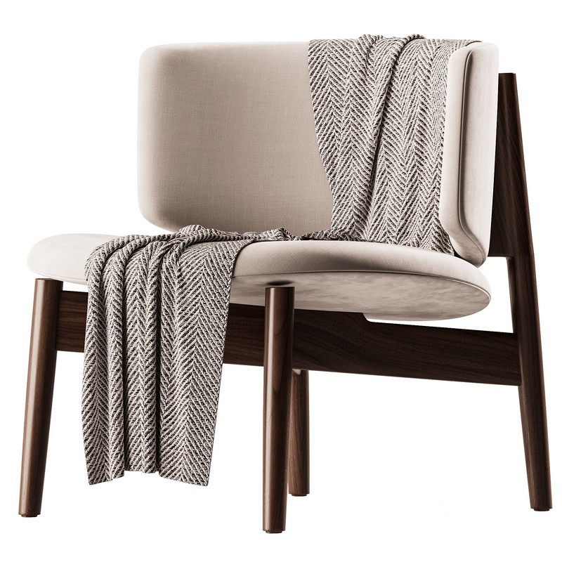 Ferm Living Herman Lounge Chair Image 2