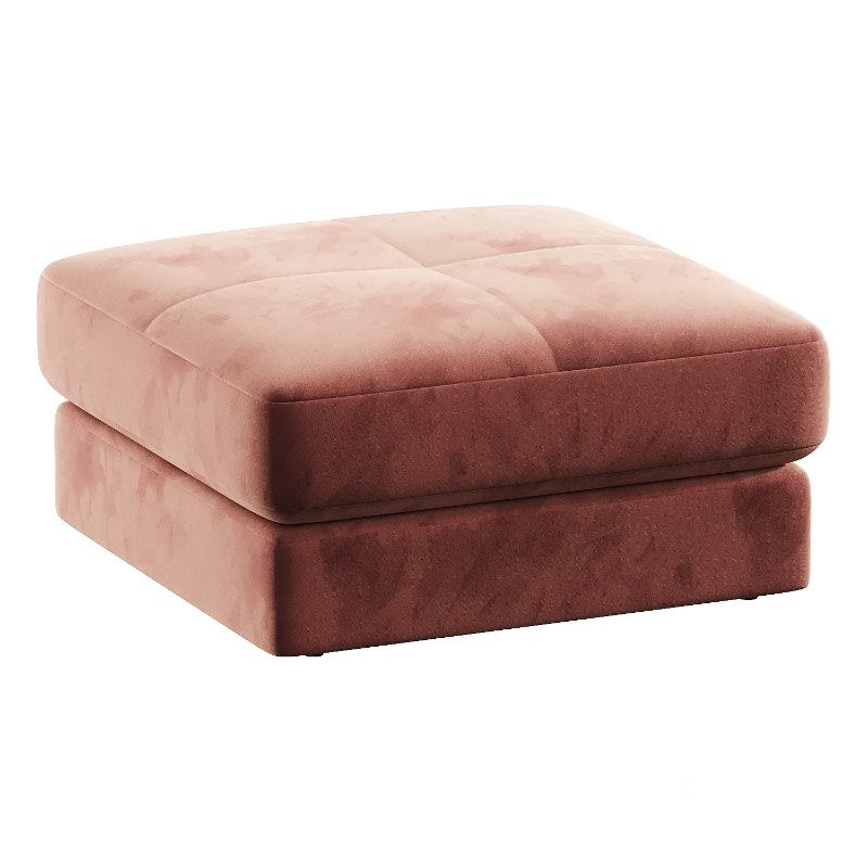 leonard pouf brown Image 1