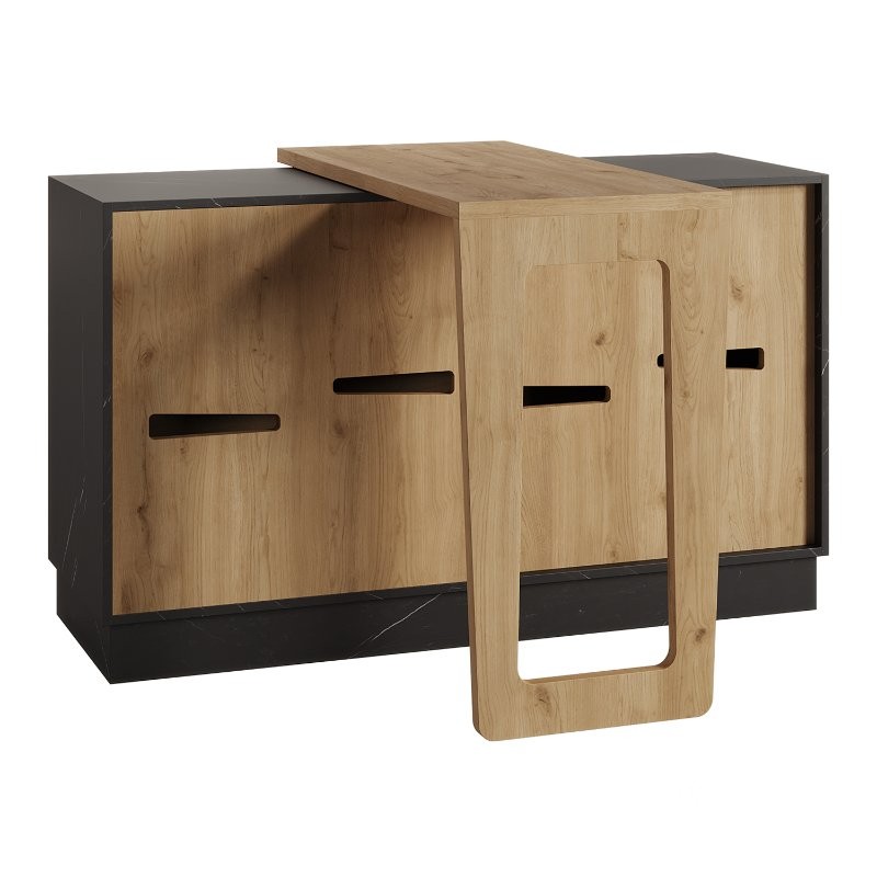 FOLDY wooden sideboard Image 1