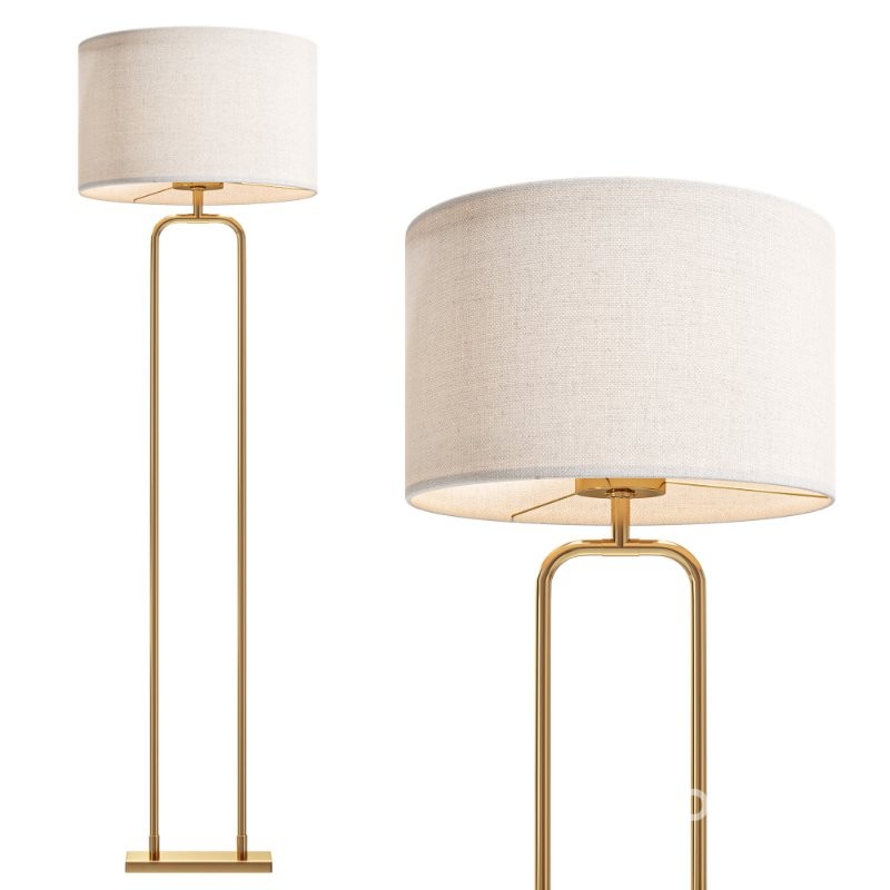 HOLDEN ARCHED Floor Lamp Image 4