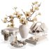 Beige Harmony Still Life Decorative set23 - Thumbnail 1