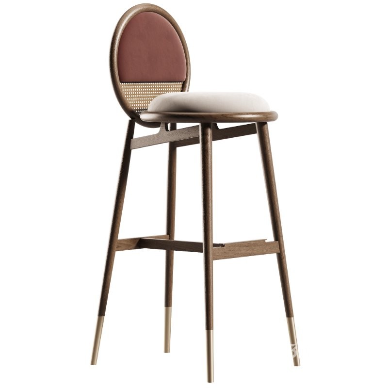 Dean Bar Chair – Mezzo Collection Image 1