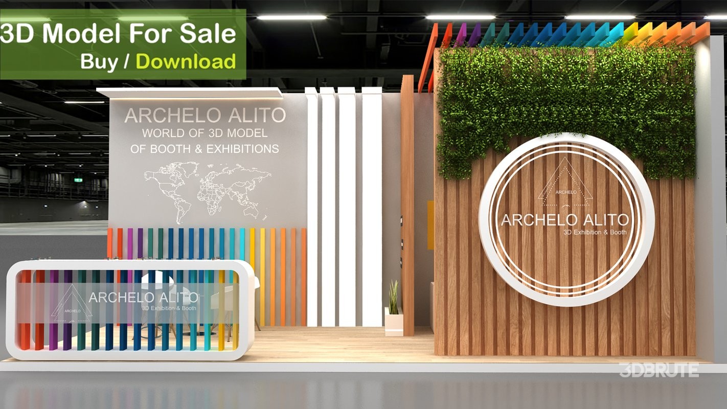 creative exhibition booth Image 6