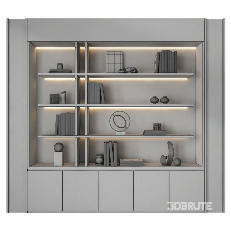 Bookcase 038 Image 5