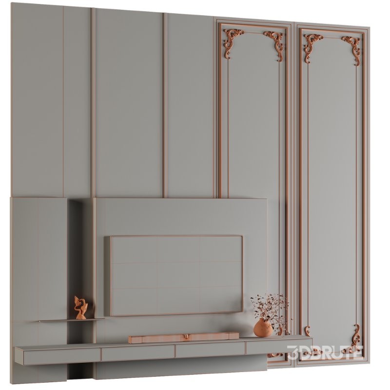 Tv wall set23 Image 3