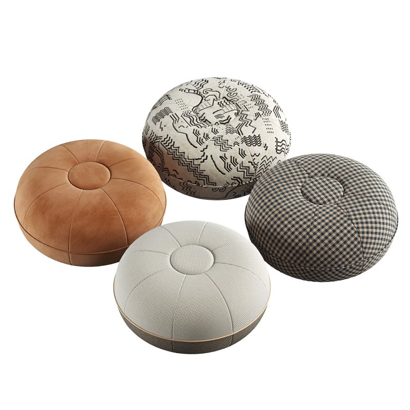 Fritz Hansen Pouf Image 7