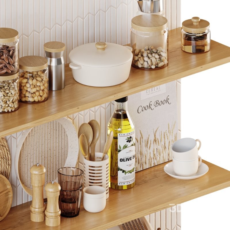 Kitchen Accessories 02 Image 3