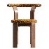 Pair of Zita Dining Chair Boucle - Thumbnail 3