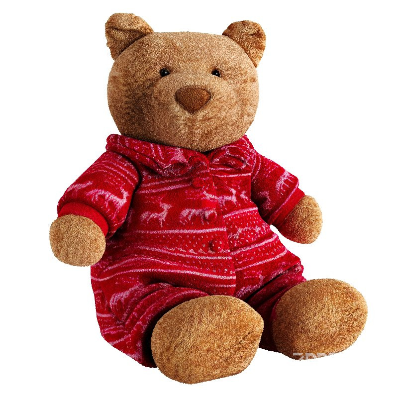 Plush Toys Set 17-Christmas Image 3