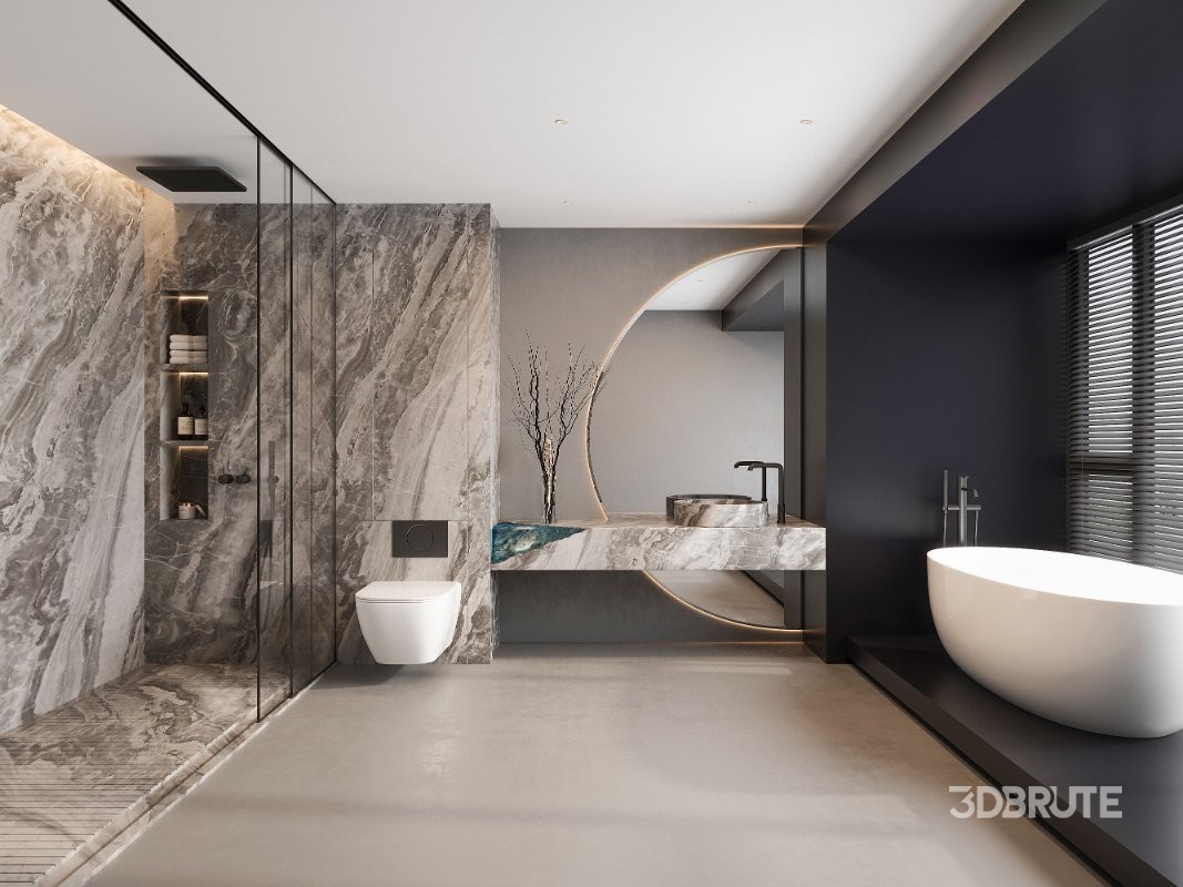 Modern bathroom Image 1