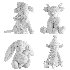 Plush Toys Set 14-Christmas - Thumbnail 4