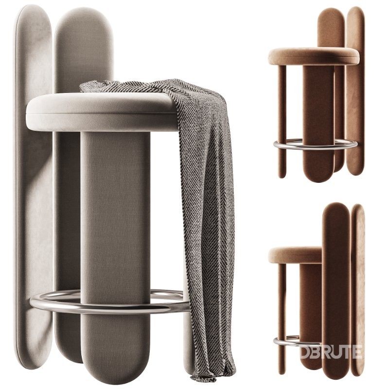 glazy bar stool by royal stranger Image 1