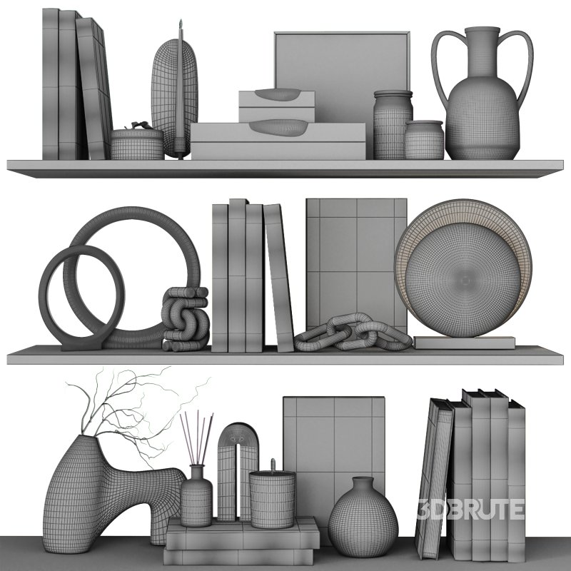 decorative set 020 Image 4