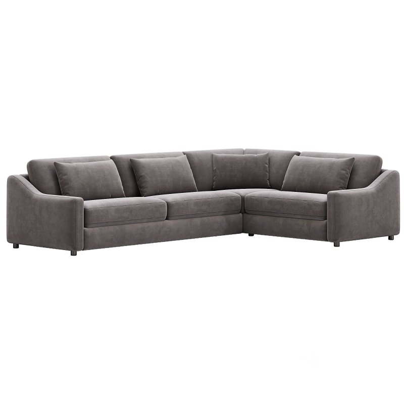 Ashby Sofa Two-Piece Sectional By Arhaus Image 2