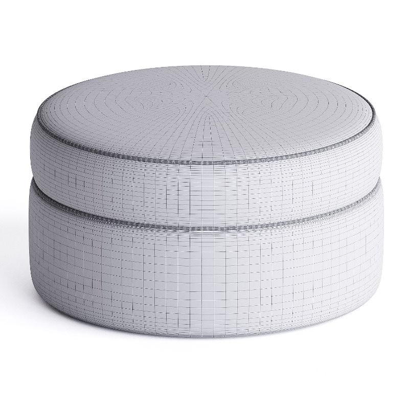 frisbee pouf Image 1