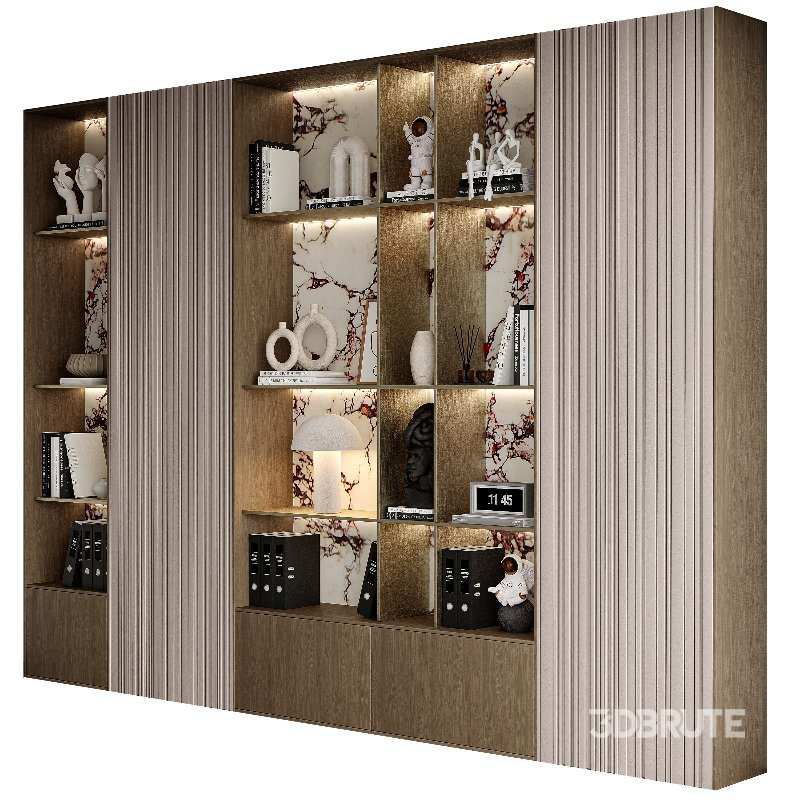 Shelves Decorative-Rack Set 5 Image 2