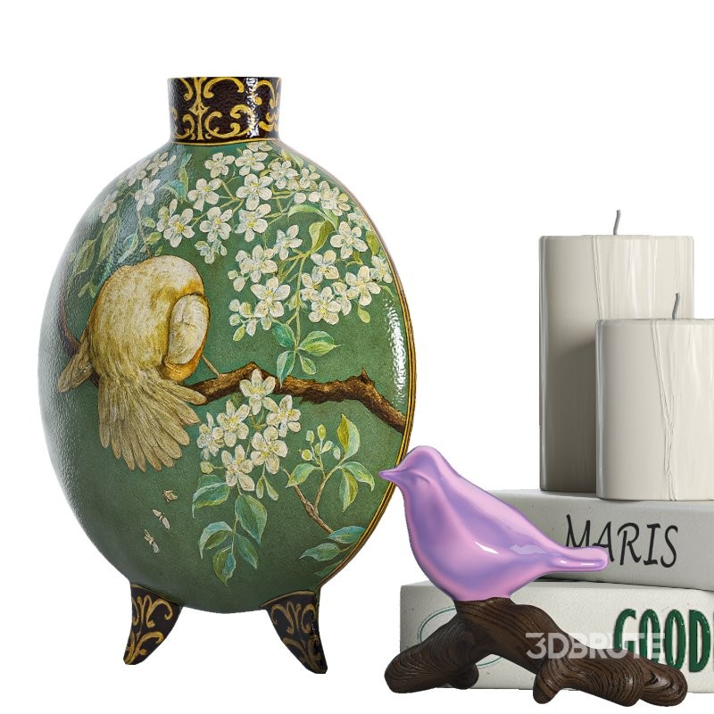 Vintage Decorative set_03 Image 4