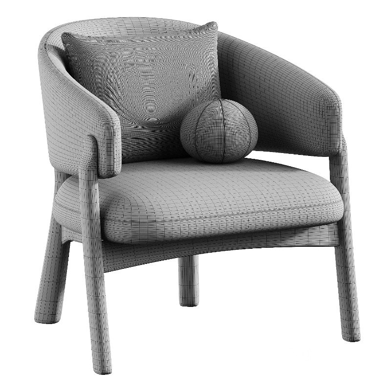 chablis armchair Image 3